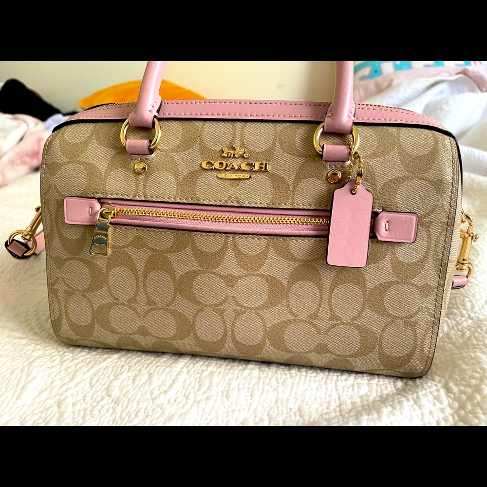 Rowan Satchel Coach Bag